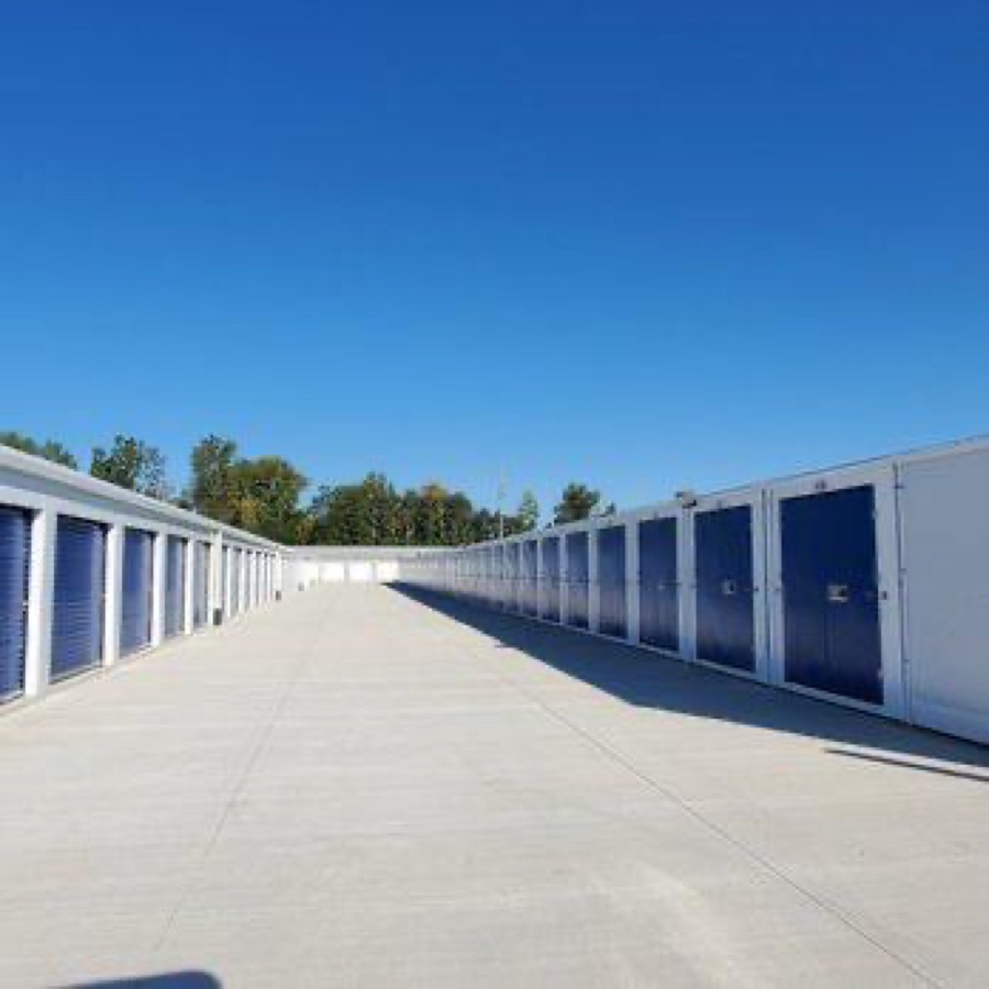 File di box esterni di Forte Storage